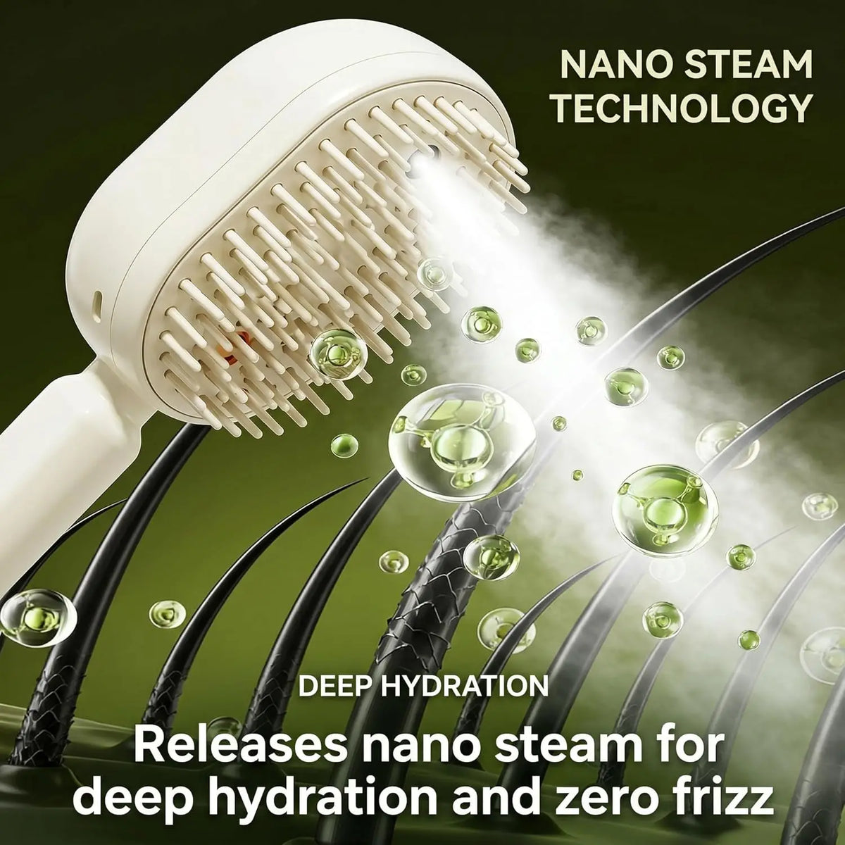 3-In-1 Electric Spray Hair Brush