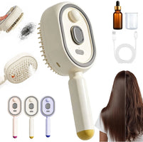 3-In-1 Electric Spray Hair Brush