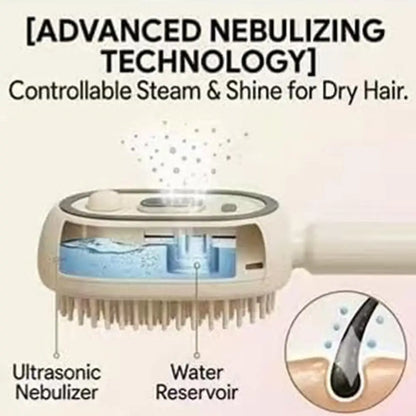 3-In-1 Electric Spray Hair Brush
