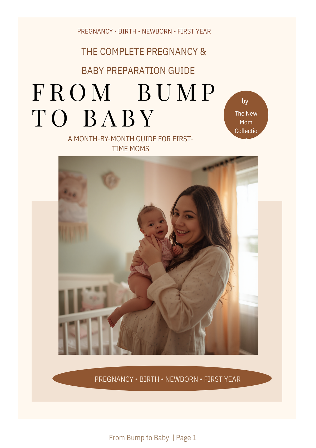 From Bump To Baby - Complete Pregnancy Guide
